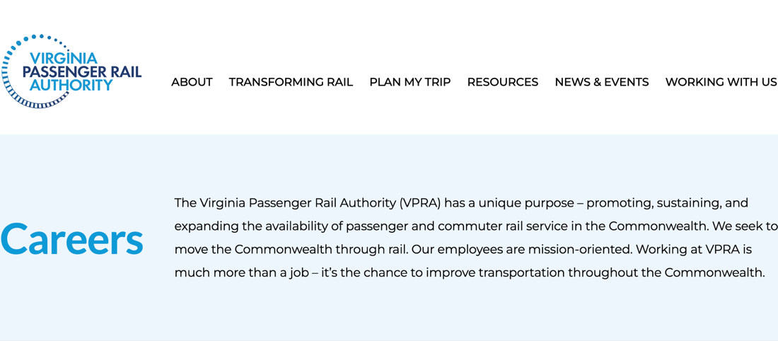 Virginia Passenger Rail Authority